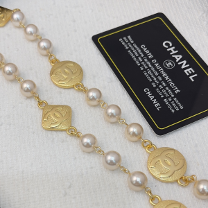 Chanel CC Pearls Necklaces