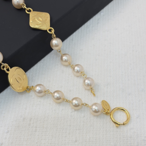 Chanel CC Pearls Necklaces
