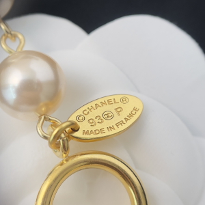 Chanel CC Pearls Necklaces