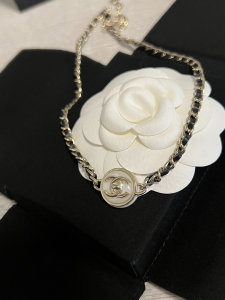 Chanel CC Round Choker Necklace