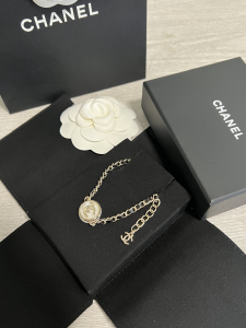 Chanel CC Round Choker Necklace