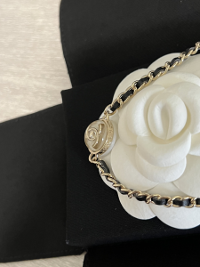 Chanel CC Round Choker Necklace