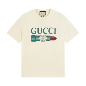 Gucci Cotton T Shirt White