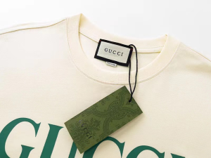 Gucci Cotton T Shirt White SML