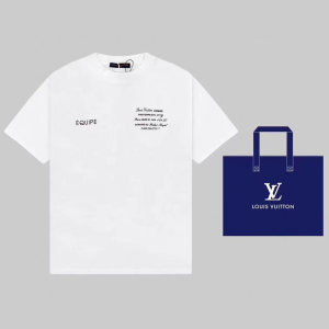 Louis Vuitton Cotton T Shirt White