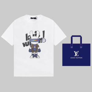 Louis Vuitton White Cotton T Shirt