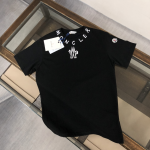 Moncler Cotton T Shirt BlackXL
