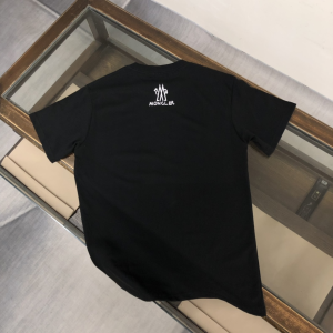 Moncler Cotton T Shirt Black SMLXL