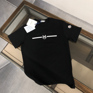 Moncler Cotton T Shirt BlackXL