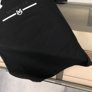 Moncler Cotton T Shirt Black SMLXL