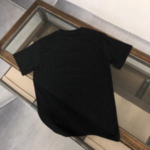 Moncler Cotton T Shirt Black SMLXL