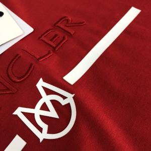 Moncler Cotton T Shirt Red SMLXL