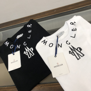 Moncler Cotton T Shirt White SMLXL
