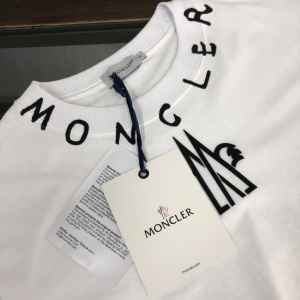 Moncler Cotton T Shirt White SMLXL