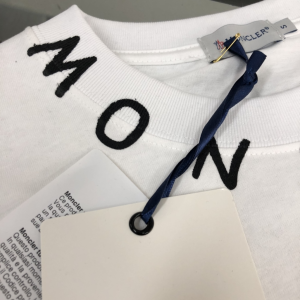 Moncler Cotton T Shirt White SMLXL