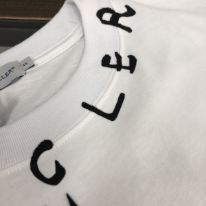 Moncler Cotton T Shirt White SMLXL