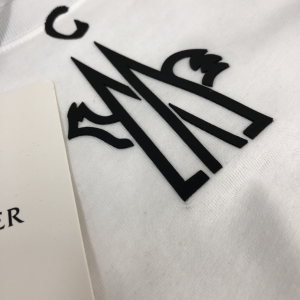Moncler Cotton T Shirt White SMLXL