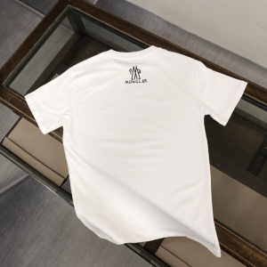 Moncler Cotton T Shirt White SMLXL