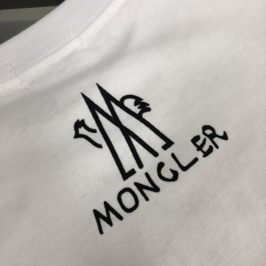 Moncler Cotton T Shirt White SMLXL