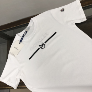 Moncler Cotton T Shirt White SMLXL