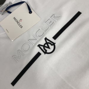 Moncler Cotton T Shirt White SMLXL