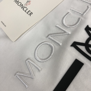 Moncler Cotton T Shirt White SMLXL