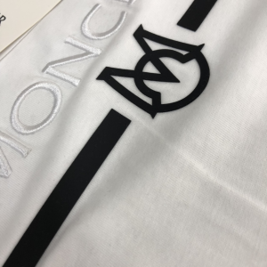 Moncler Cotton T Shirt White SMLXL