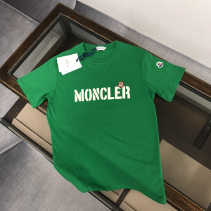 Moncler Green Cotton T ShirtXL