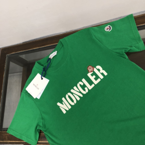 Moncler Green Cotton T Shirt SMLXL