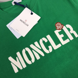 Moncler Green Cotton T Shirt SMLXL