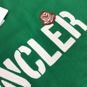 Moncler Green Cotton T Shirt SMLXL