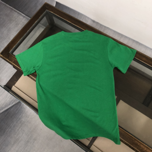 Moncler Green Cotton T Shirt SMLXL
