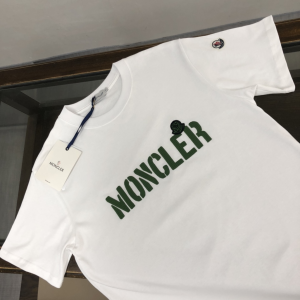 Moncler White Cotton T Shirt SMLXL