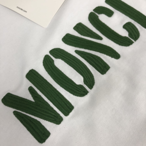 Moncler White Cotton T Shirt SMLXL