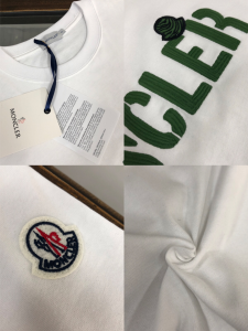 Moncler White Cotton T Shirt SMLXL
