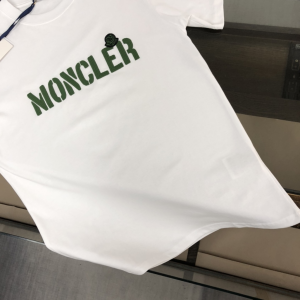 Moncler White Cotton T Shirt SMLXL