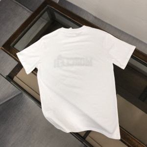 Moncler White Cotton T Shirt SMLXL