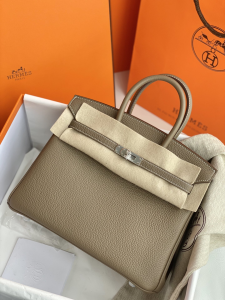 Hermes Birkinray Leather Bag