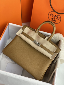 Hermes Birkinan Leather Bag
