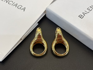 Balenciaga Bold Gold Earrings