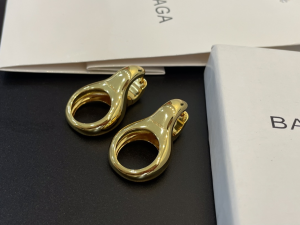 Balenciaga Bold Gold Earrings