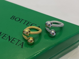 Bottega Veneta Intreccio Rings