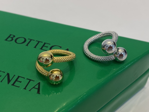 Bottega Veneta Intreccio Rings