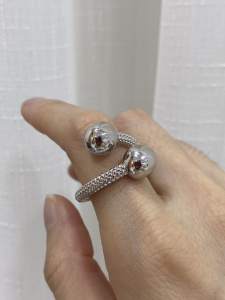 Bottega Veneta Intreccio Rings