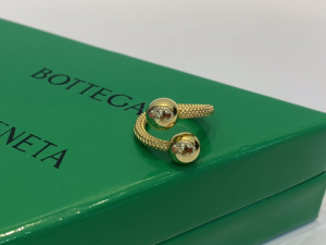 Bottega Veneta Intreccio Rings