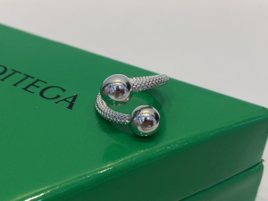Bottega Veneta Intreccio Rings
