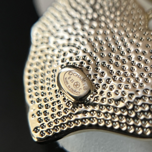 Chanel CC Heart Earrings