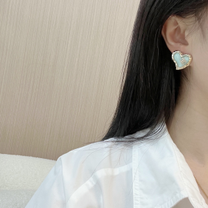 Chanel Heart Earrings