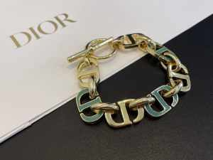 Dior 30 Montaigne Green Gold Bracelet