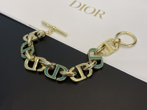 Dior 30 Montaigne Green Gold Bracelet